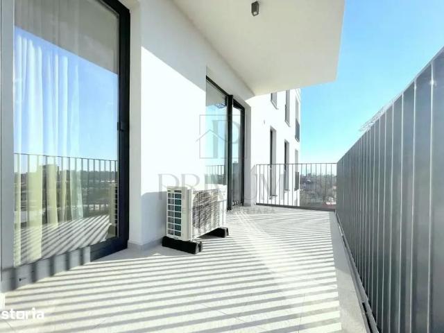 CENTRAL Etaj intermediar cu LIFT Bloc nou Lux