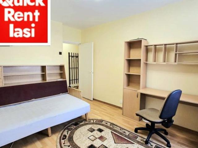 Central Gara Carrefour Market Garsoniera langa UMF – UAIC – De Inchiriat Iasi