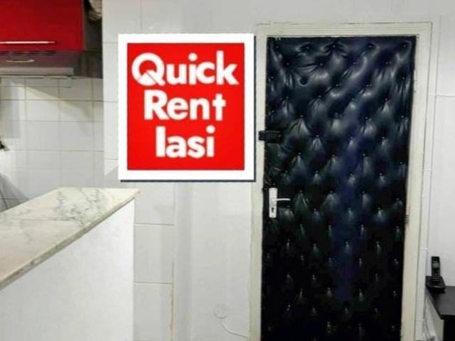 Central – Gara Apartament 3 camere open space mobilat complet de inchiriat Iasi