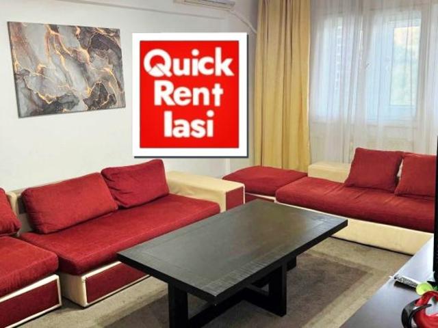 Central – Gara Apartament 3 camere open space mobilat complet de inchiriat Iasi