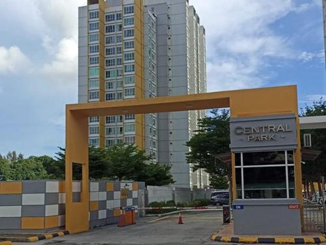 Central Garden Apartment Batu Lanchang Georgetown Penang
