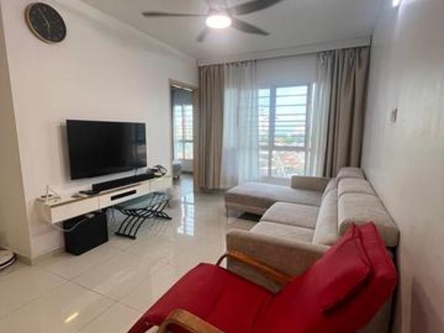 Central Garden at Batu Lanchang Jelotong FULLY FURNISHED