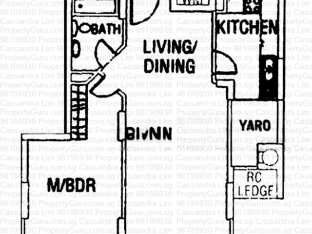 Central Green Condominium D3, Condominium