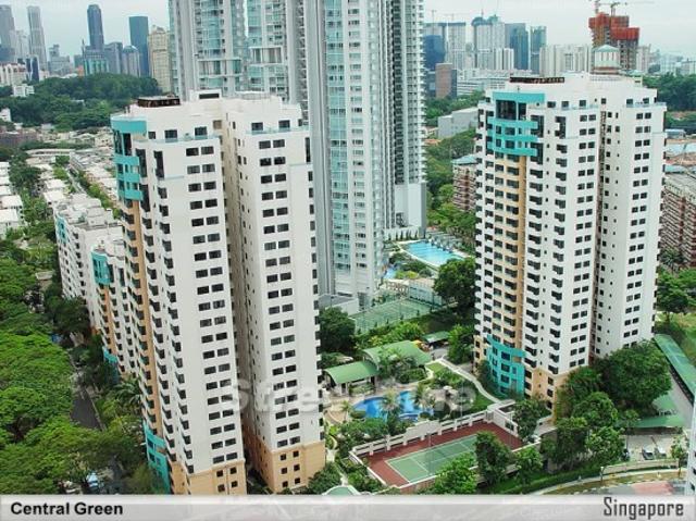 Central Green Condominium D3, Condominium