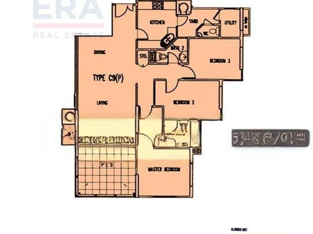 Central Grove D14, Condominium