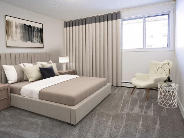 Central Heights Apartments 2 Bedroom Apartment for Rent at 110 Reid Rd, Saskatoon, SK S7N 2W6 Sutherland