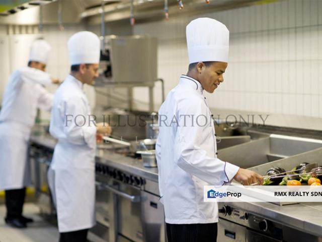 Central Kitchen for Rent – Fully Equipped in Taman Emas, Cheras