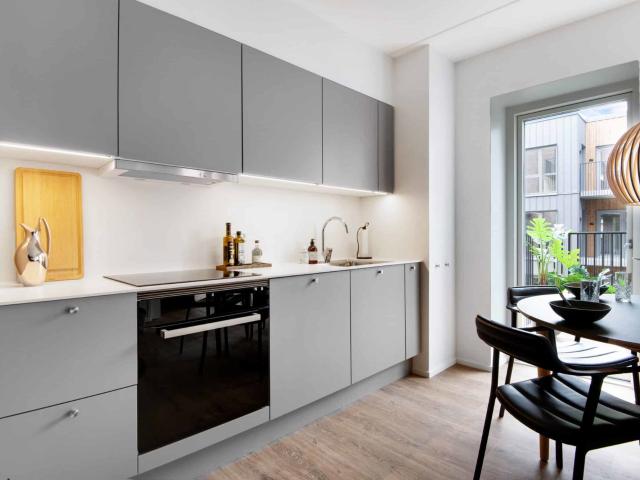 Central Lejlighed i Aalborg med Moderne Faciliteter