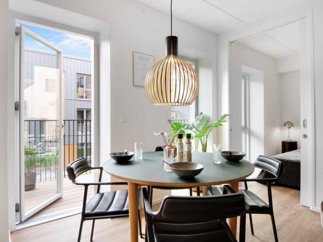 Central Lejlighed i Aalborg med Moderne Faciliteter