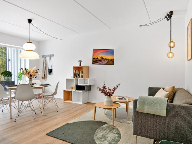 Central Lejlighed i Aalborg med Moderne Faciliteter