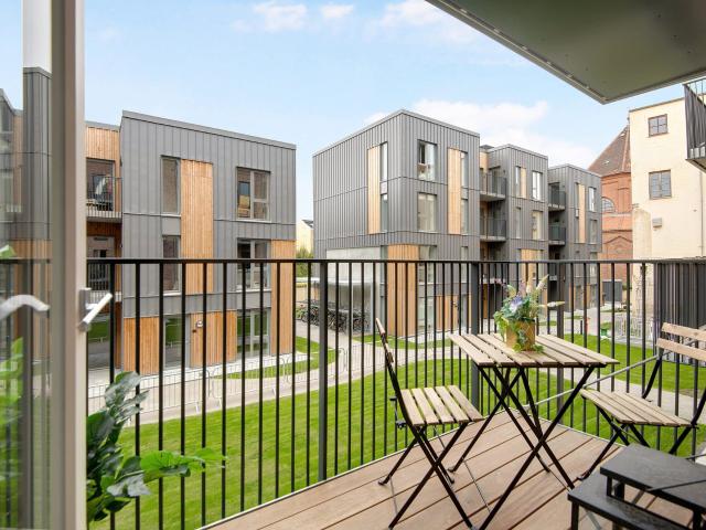 Central Lejlighed i Aalborg med Moderne Faciliteter