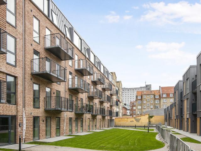Central Lejlighed i Aalborg med Moderne Faciliteter