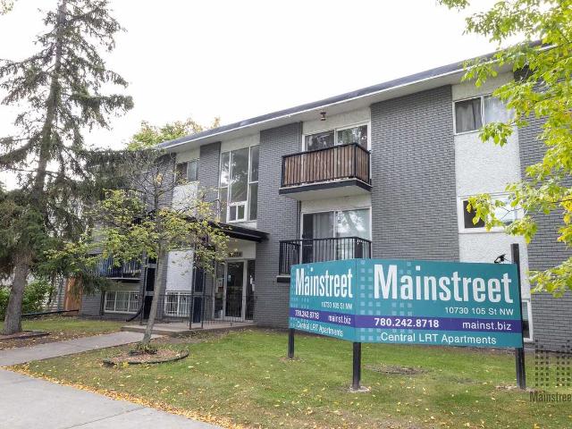 Central LRT Apartments 1 Bedroom Apartment for Rent at 10730 105 St Nw, Edmonton, AB T5H 2X2 Central McDougall
