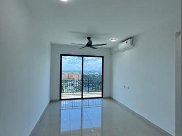 Central Park 2 Bed Partial furnish Tampoi Damansara Aliff Avenue BBU