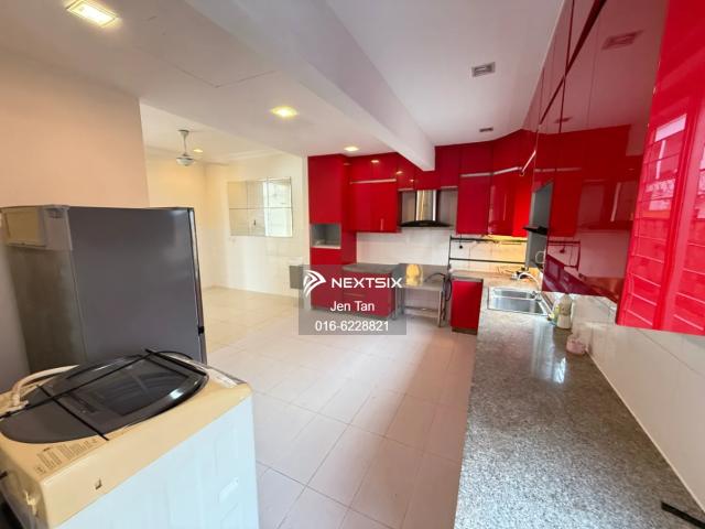 Central Park 2B1B Fully Furnish For Rent