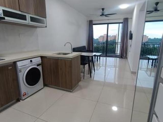 Central Park Country Garden Tampoi CIQ 2 Bedroom
