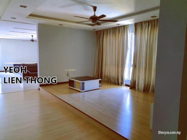 Central Park Condo Middle Floor, Renovated, Jelutong, Batu Lancan