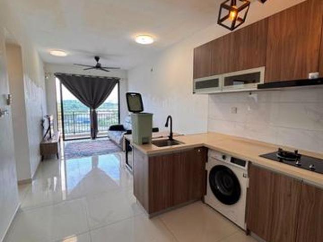 Central Park Ciq Tampoi Skudai Kempas Fully Furniture
