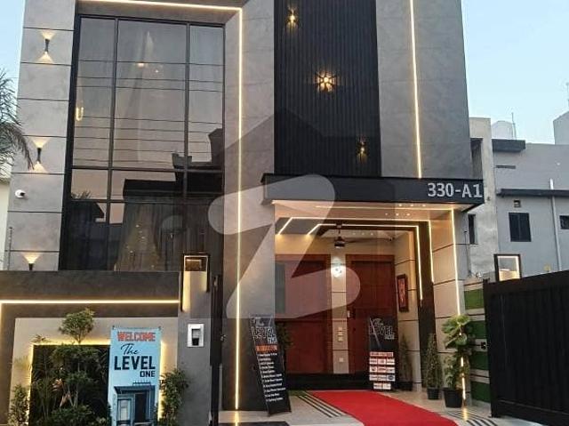 Central Park A1 Block 5 Marla Most Beautiful House Good Looking House