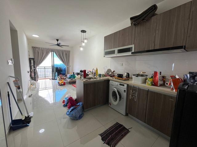 Central Park Apartment Tampoi 2 bedrooms Furnished gng