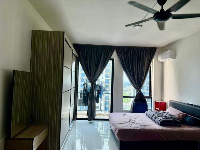 Central Park Damansara Aliff Studio for RentFully FurnishedWiFi