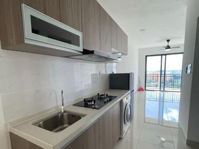 Central Park Damansara Aliff Tampoi