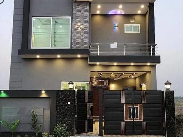 Central Park E Block 5 Marla Triple Storey House Hot Location Lahore Central Park Housing Scheme ID 90221