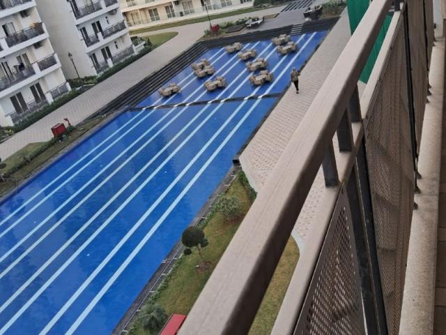 Central Park Flower Valley Aqua Front Towers 4 Bedroom 2570 Sq. Ft. Apartment in Sohna Sector 33 Gurgaon Listing ID: #10274