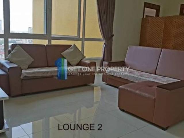 CENTRAL PARK Fully furnished unit, ready to move in.,Batu Lancang