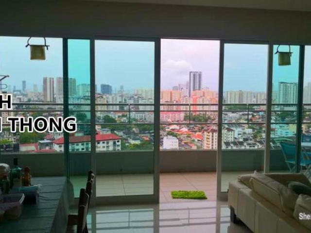 central park high floor renovated town view 2, 620sf