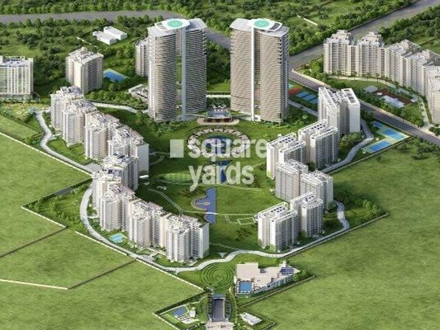 Central park I 3 Bedroom 1900 Sq. Ft. Apartment in Sector 42 Gurgaon Listing ID: #10018