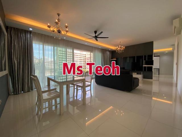 Central Park Jelutong FReno FFurnished Mid Floor 2 Carparks