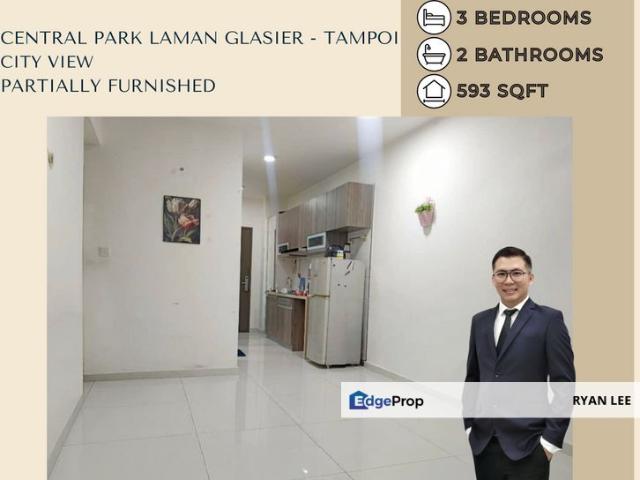Central Park, Laman Glasier Tampoi
