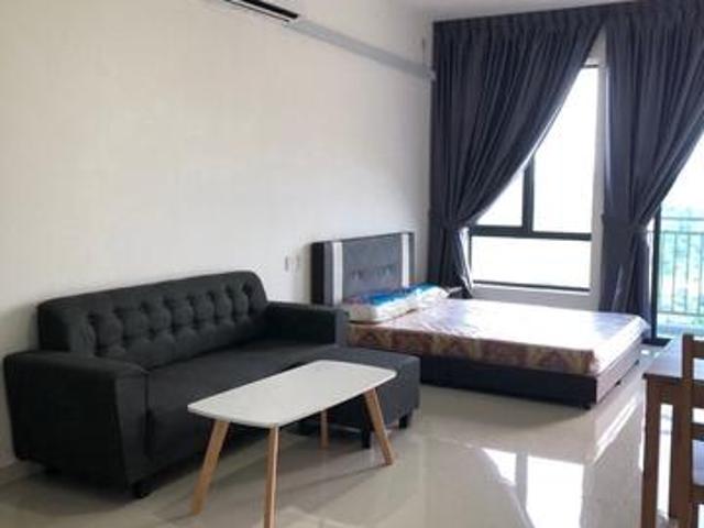 Central Park Studio near Tampoi Perling Mount Austin CIQ HSA Dangabay