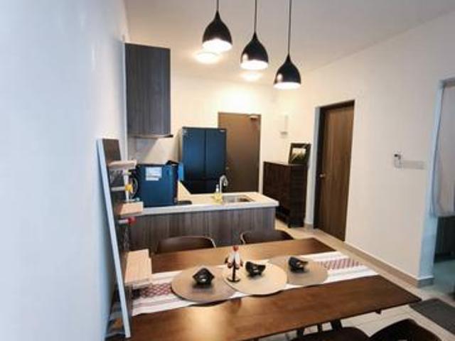Central Park Phase 2 Tampoi Fully Furnished CIQ JB Town