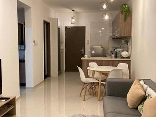 Central park residence country garden tampoi for sales full loan