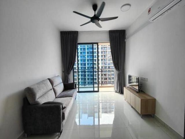 Central Park Tampoi2Beds 2BathsFully FurnishedPrefer Good Profile