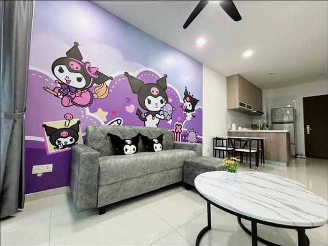 Central Park Tampoi Airbnb Design Unit