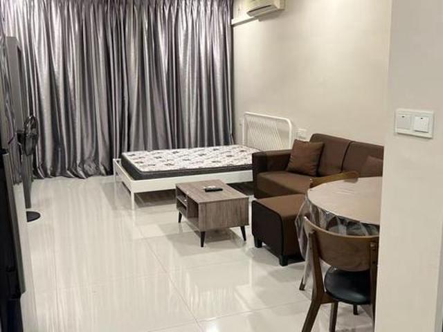 Central Park Tampoi Aliff Utama Damansara Studio CIQ Woodland