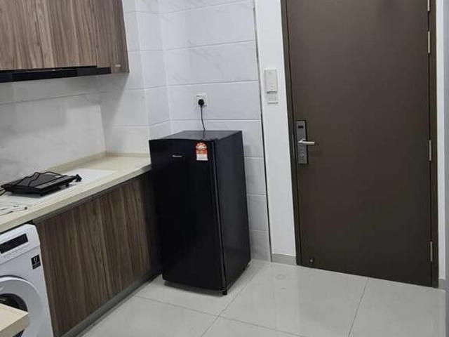 Central Park Tampoi Apartment for Rent