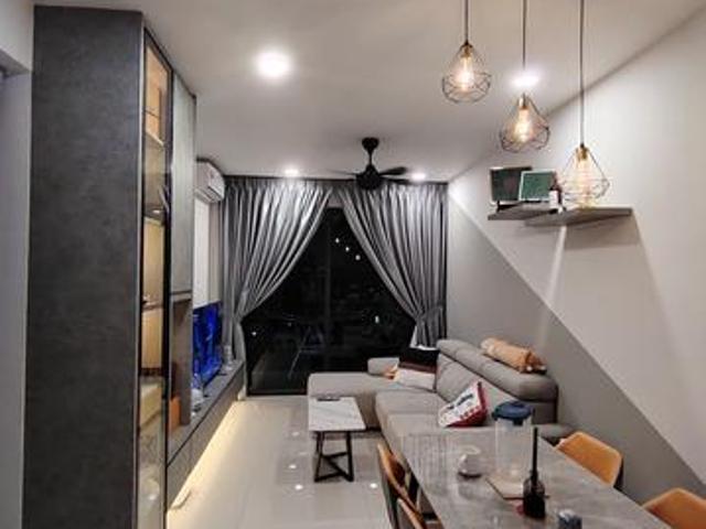 Central Park Tampoi BBU Good Condition Below Market Near CIQ