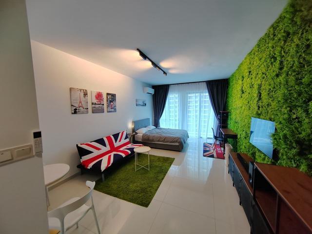 Central Park Tampoi Larkin Studio FULLY FURNISHED with Carpark