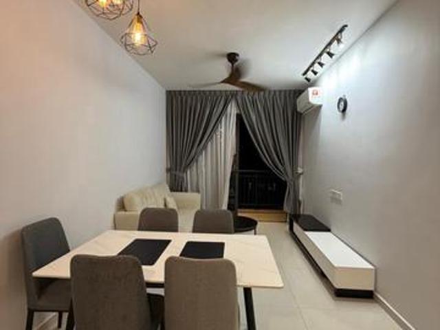Central Park Tampoi Low Deposit Fully Furnished
