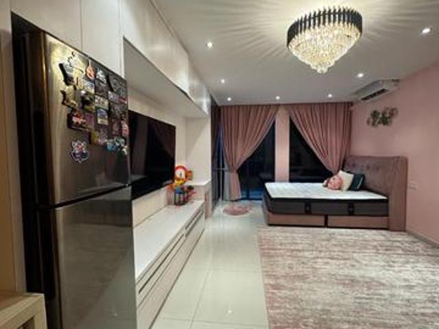 Central Park Tampoi Studio for rent Near Aliff Damasara CIQ JB town
