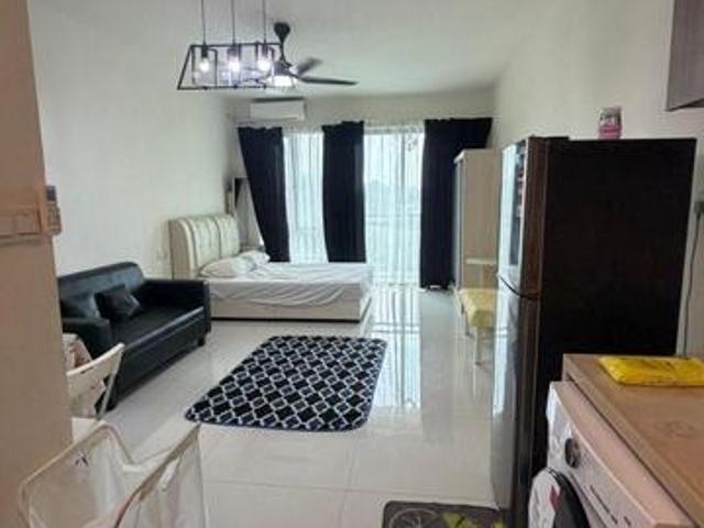 Central Park Tampoi Studio Fully Furnished For Rent