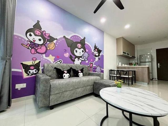 Central Park Tampoi Taman Damansara Aliff 1 Bedroom Unit For Sale