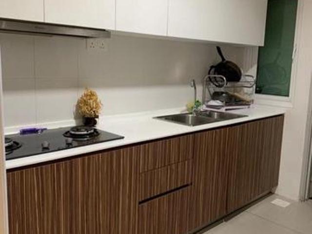 central park tampoi 2 bed fully furnish