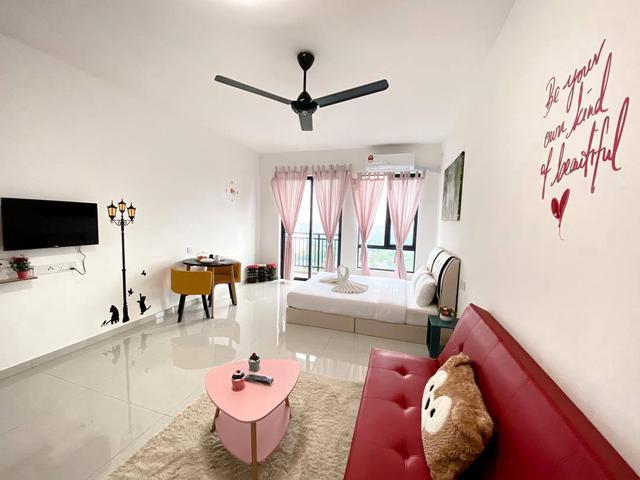 Central Park TampoiStudioFully FurnishedGood ConditionHigh Floor
