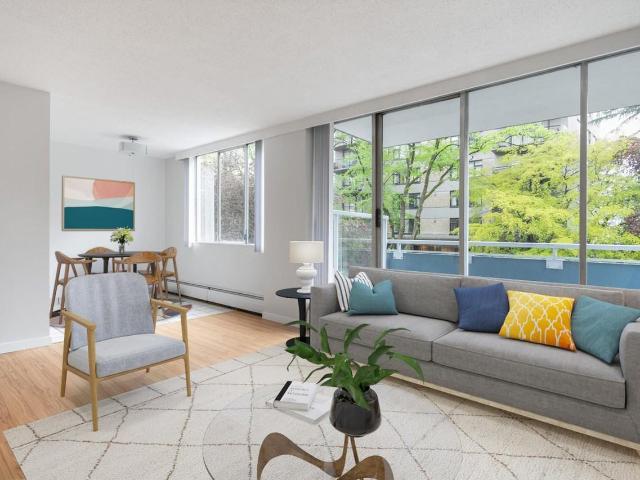 Central Plaza 1 Bedroom Apartment for Rent at 1160 Haro St, Vancouver, BC V6E 1E2 West End