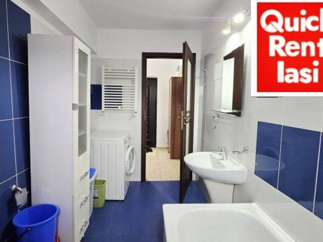 Central Podul De Fier Bloc Nou Iasicon Towers Apartament 1 Camera Spatios Cu Balcon Si Loc Parcare Subteran